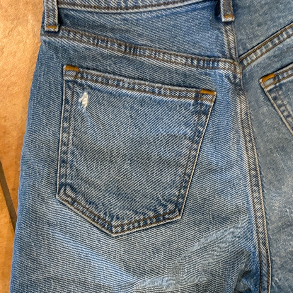 Abercrombie & Fitch Blue Jean Shorts - Picture 7 of 11